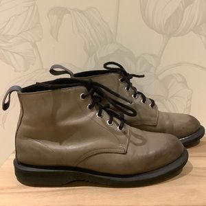 Dr. Martens Emmeline Boots Grey Almond size 7